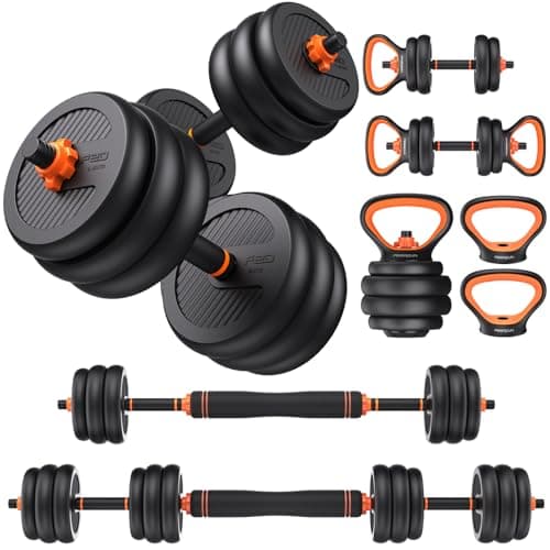 FEIERDUN Adjustable Dumbbells (70 lb set)